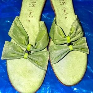 Comfortable Beautiful Green Sandals